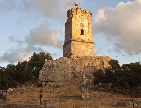 Antigua iglesia de 'Panagias' en la isla de Cefalonia en Grecia —  Fotos de Stock