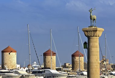 Rodos Adası Yunanistan