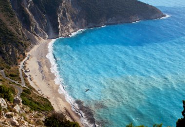 mirtos plaj kefalonia Adası Yunanistan