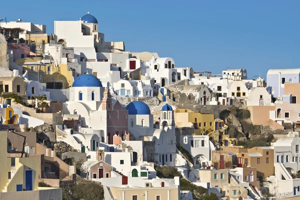 Santorini-Insel in Griechenland — Stockfoto