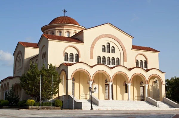 Saint Gerasimos de Omalon na ilha de Kefalonia, na Grécia — Fotografia de Stock