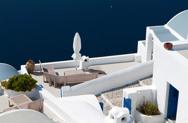 Santorini-Insel in Griechenland — Stockfoto