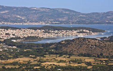 Kefalonia Adası Yunanistan.