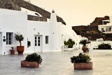 Yunanistan 'daki Santorini Adası