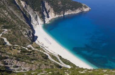 mirtos plaj kefalonia Adası Yunanistan