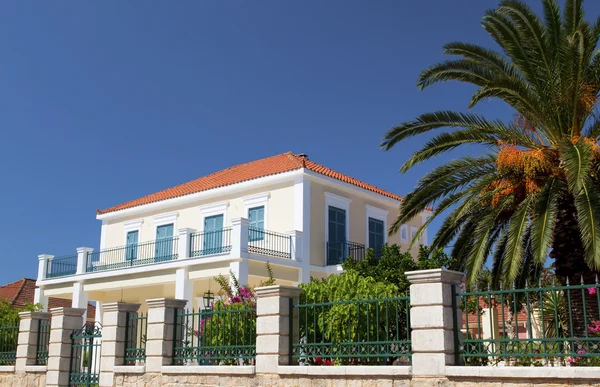 Neoklassieke huis op kefalonia eiland in Griekenland — Stockfoto