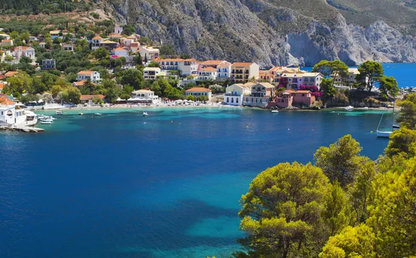 Kefalonia eiland in Griekenland. — Stockfoto