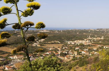 kefalonia Adası Yunanistan leivathous Vadisi