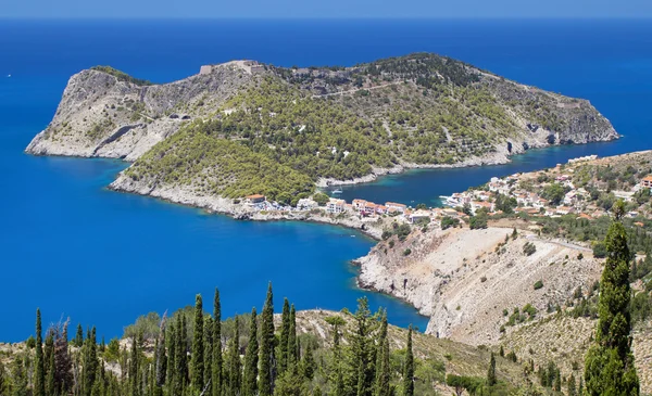 Ostrov Kefalonia v Řecku. — Stock fotografie