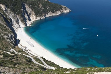 mirtos plaj kefalonia Adası Yunanistan
