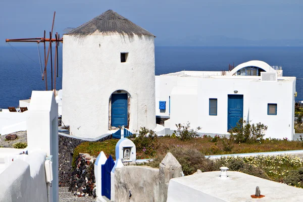 Île de Santorin en Grèce — Photo