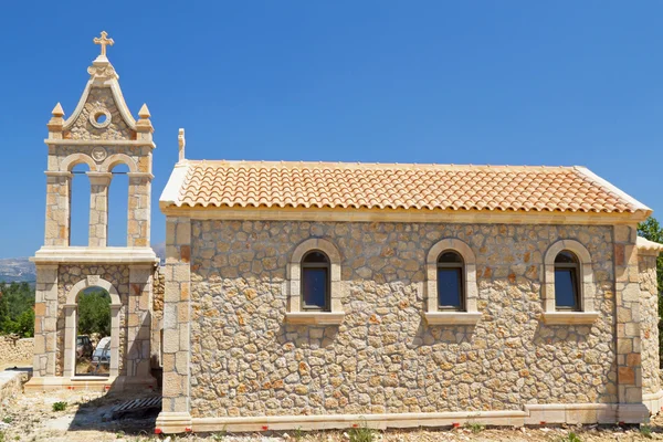 Chiesa tradizionale sull'isola di Cefalonia in Grecia — Foto Stock