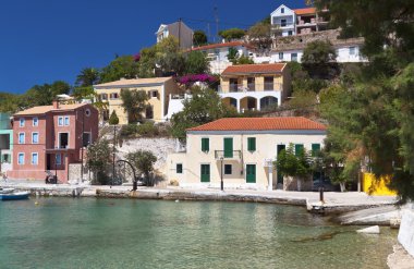 Assos Köyü kefalonia Adası Yunanistan