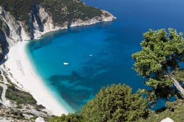 mirtos plaj kefalonia Adası Yunanistan