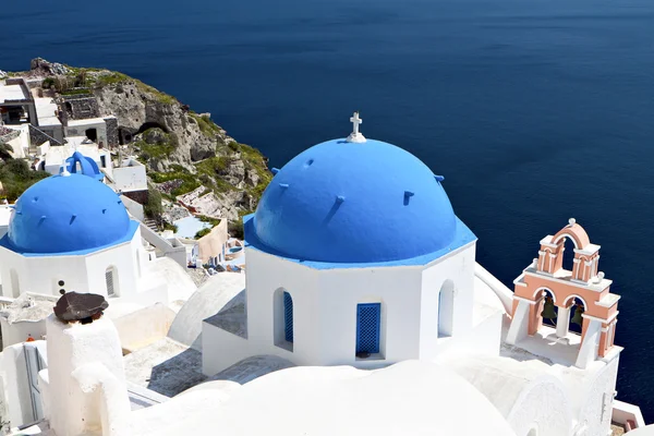 Santorini isla en Grecia — Foto de Stock