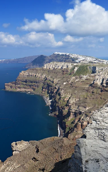 Île de Santorin en Grèce — Photo