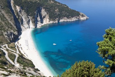 mirtos plaj kefalonia Adası Yunanistan