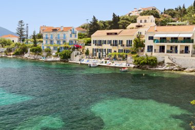 fiscardo Köyü: kefalonia Adası Yunanistan