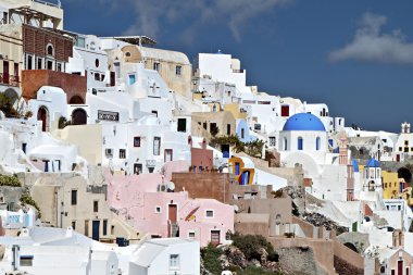 Yunanistan 'daki Santorini Adası