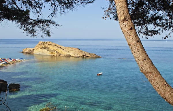 Kefalonia eiland in Griekenland. — Stockfoto