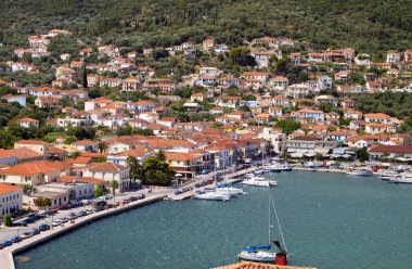 Vathi defne ithaki Adası Yunanistan