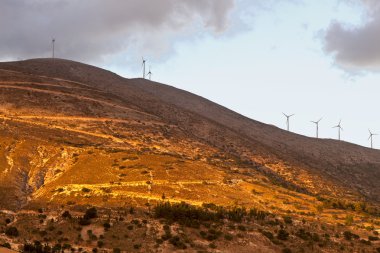 dağ tepe kefalonia Island, Yunanistan