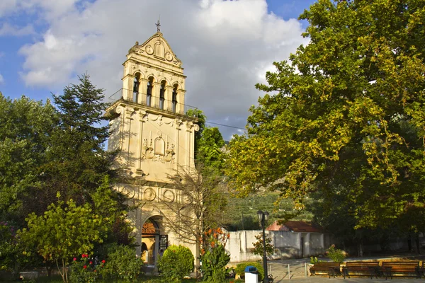 Saint Gerasimos de Omalon na ilha de Kefalonia, na Grécia — Fotografia de Stock