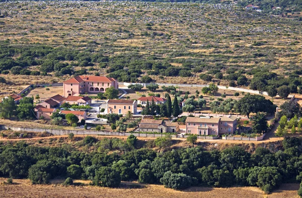 Monasterio de Agios Andreas en la isla de Cefalonia en Grecia —  Fotos de Stock