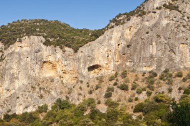 dağ olympous ve tempi gorge Yunanistan