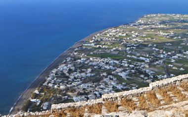 Yunanistan 'daki Santorini Adası