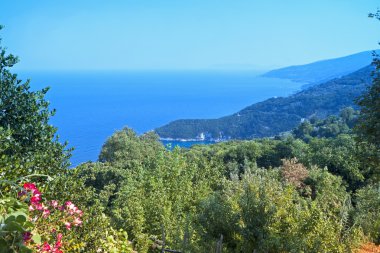 Peyzaj pelion, Yunanistan