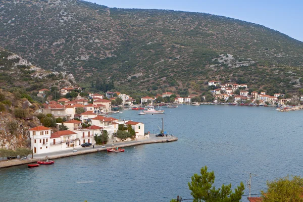 Agia kyriaki balıkçı köyünde trikeri pelion, Yunanistan