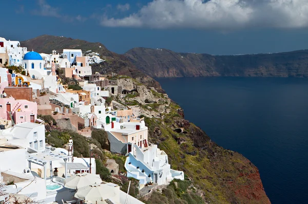 Santorini isola in Grecia — Foto Stock