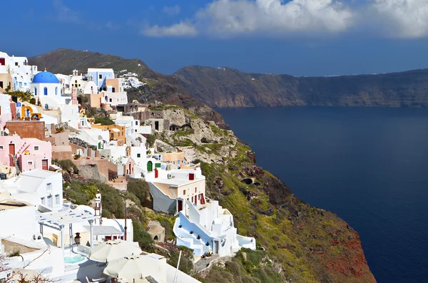 Santorini isla en Grecia — Foto de Stock