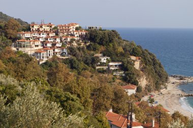Agios Ioannis Köyü ve Plajı, pelion, Yunanistan