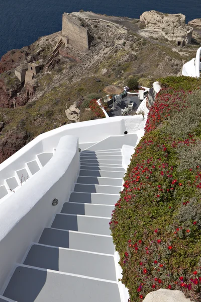 Santorini island in Greece — Stock Photo, Image