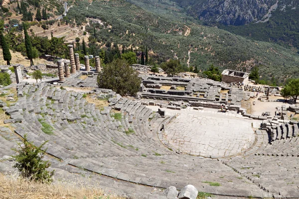 Ancient Delphi in Greece — Stock Photo, Image