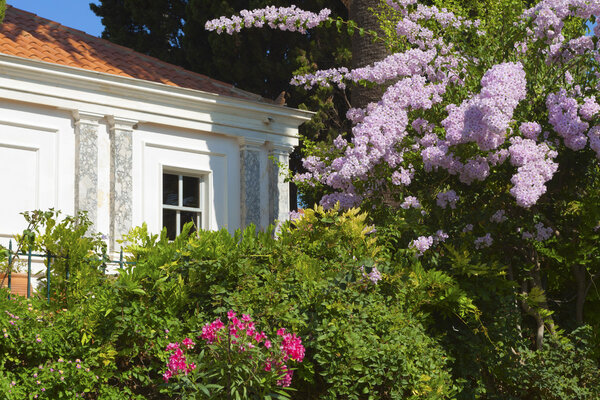 Традиционный дом на острове Кефалония в Греции
