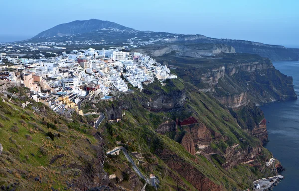 Santorini isola in Grecia — Foto Stock