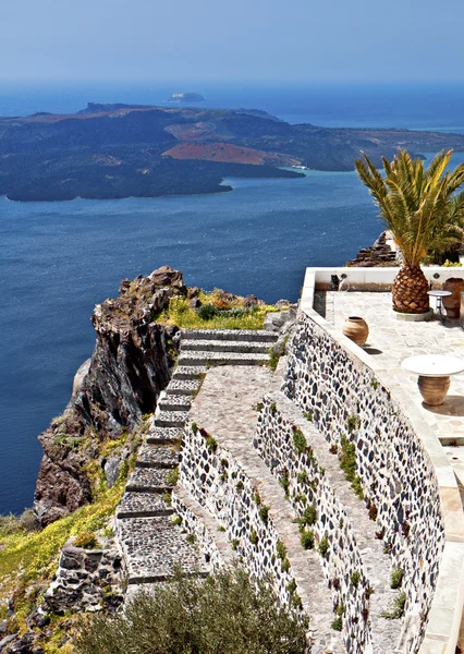 Île de Santorin en Grèce — Photo