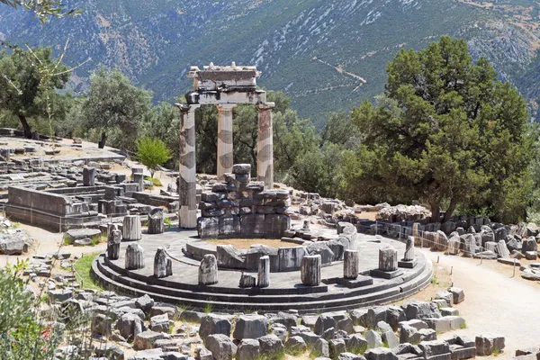 athena Tapınağı pronoia Yunanistan Delphi