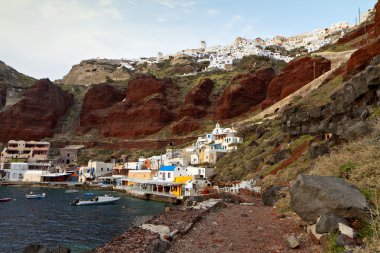 Yunanistan 'daki Santorini Adası