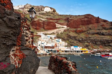 Yunanistan 'daki Santorini Adası