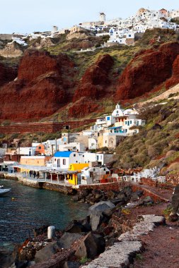Yunanistan 'daki Santorini Adası
