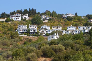pelion, Yunanistan'ın geleneksel evlerde