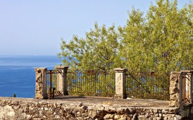 eski geleneksel ev kefalonia Adası Yunanistan