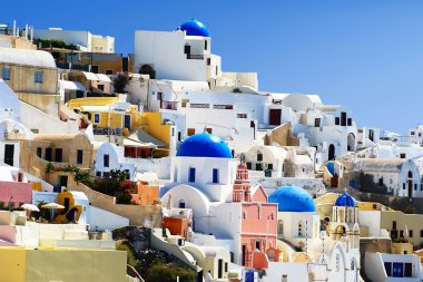 Yunanistan 'daki Santorini Adası