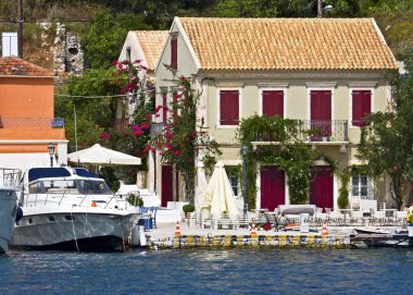 fiscardo resort kefalonia Adası Yunanistan