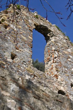 mystras tarihi bölgesi, sparta, Yunanistan