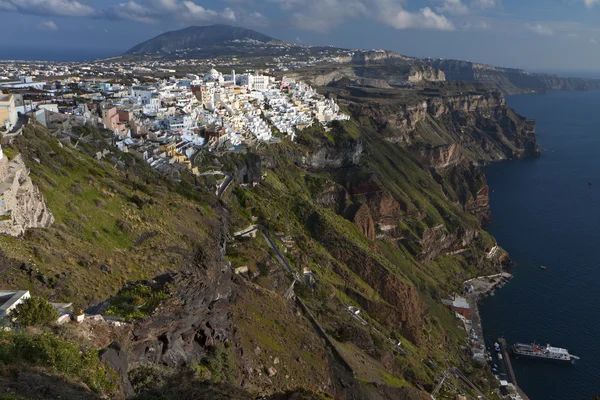 Santorini isola in Grecia — Foto Stock